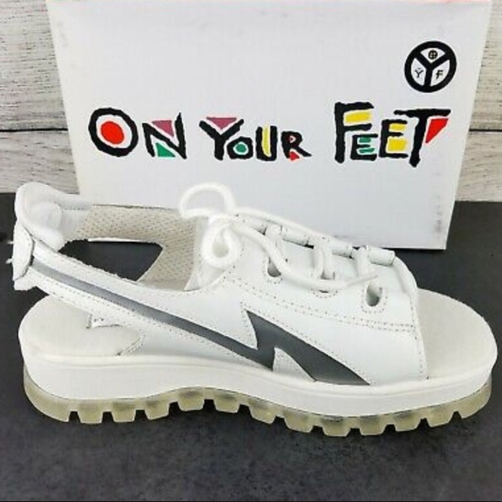 Chinese Laundry Platform Sneaker Sandals
